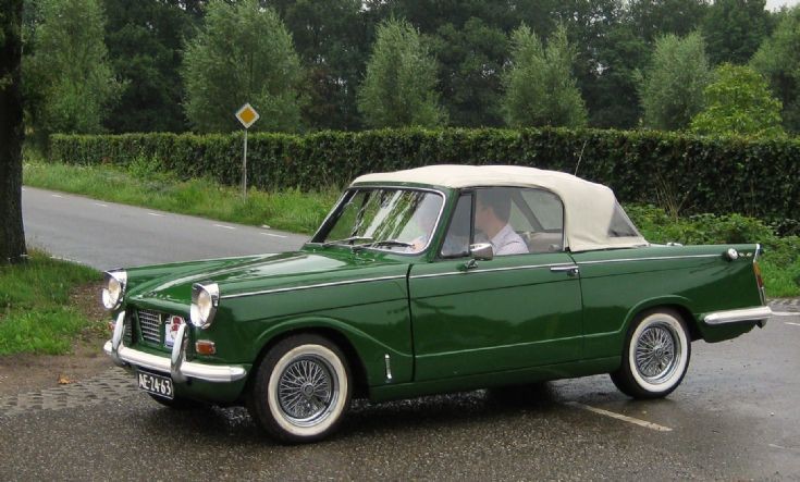 Triumph Herald 1250 Cabriolet