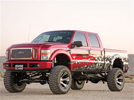 Ford F-250 Laramie Super Duty FX4