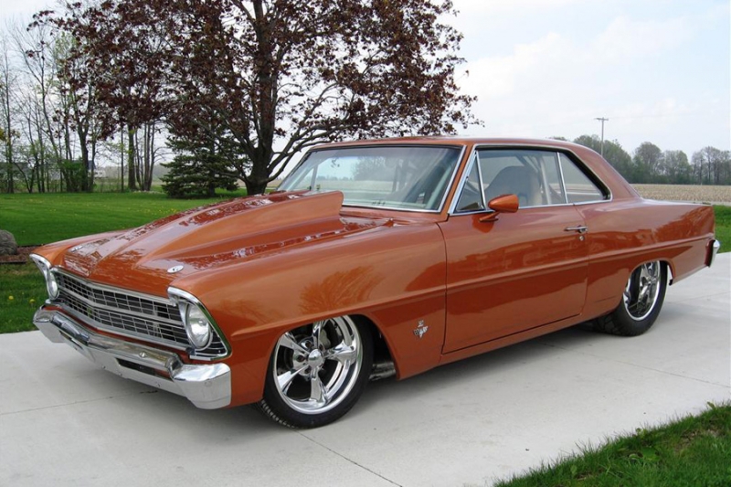 Chevrolet Nova Custom