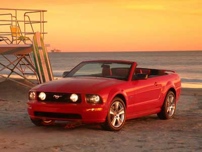 Ford Mustang Convertile