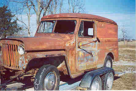 Willys Sedan Delivery