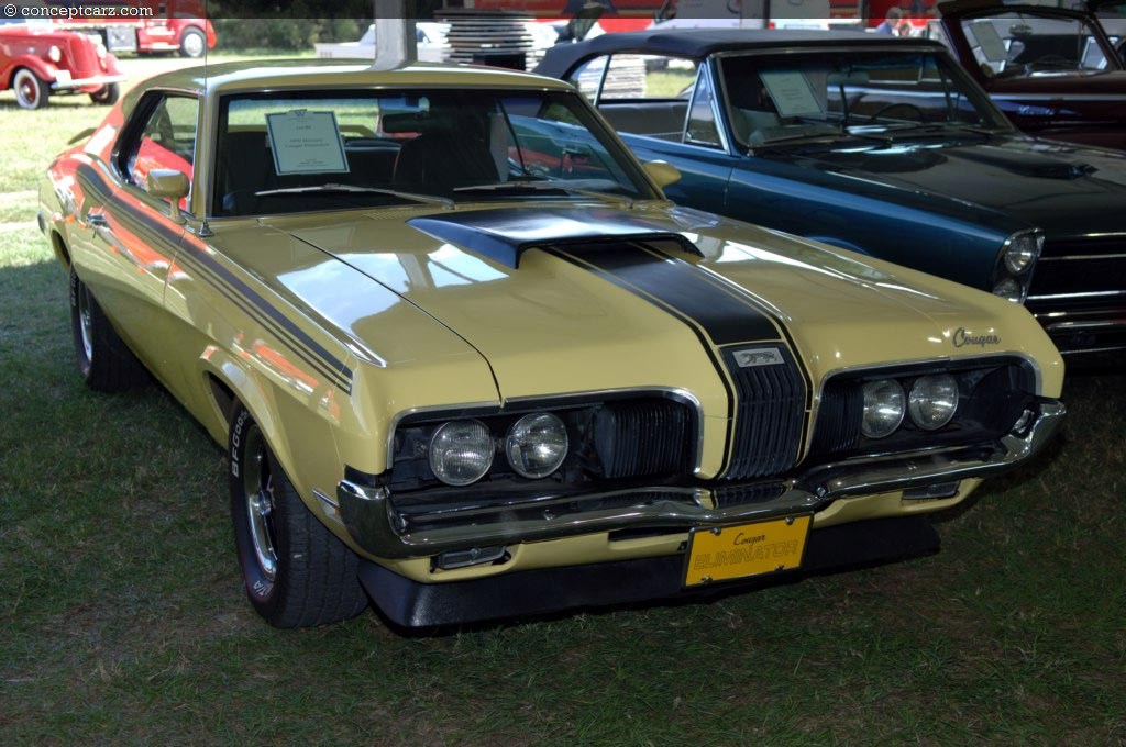 Mercury Cougar Eliminator