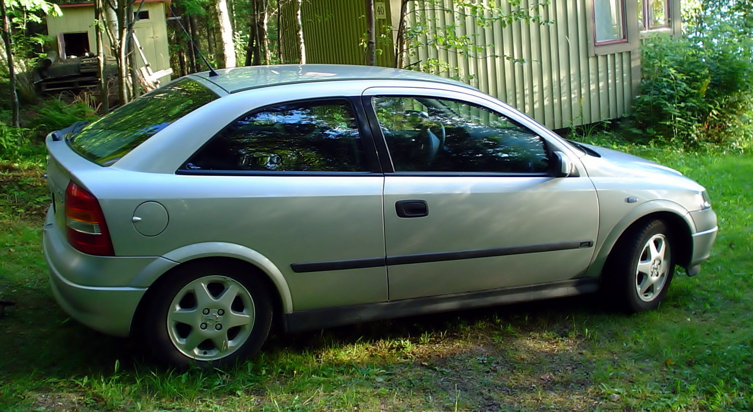 Opel Astra 16-16v