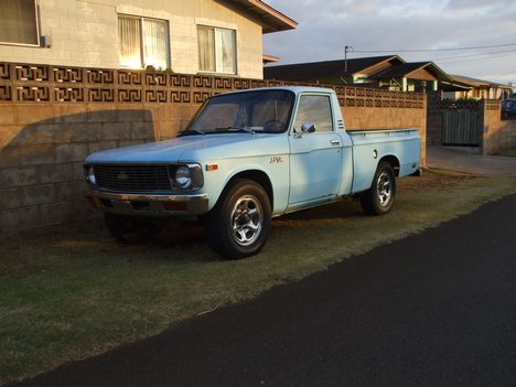 Chevrolet Luv 22D Crew Cab