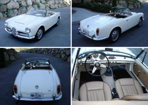 Alfa Romeo Giulia Spider