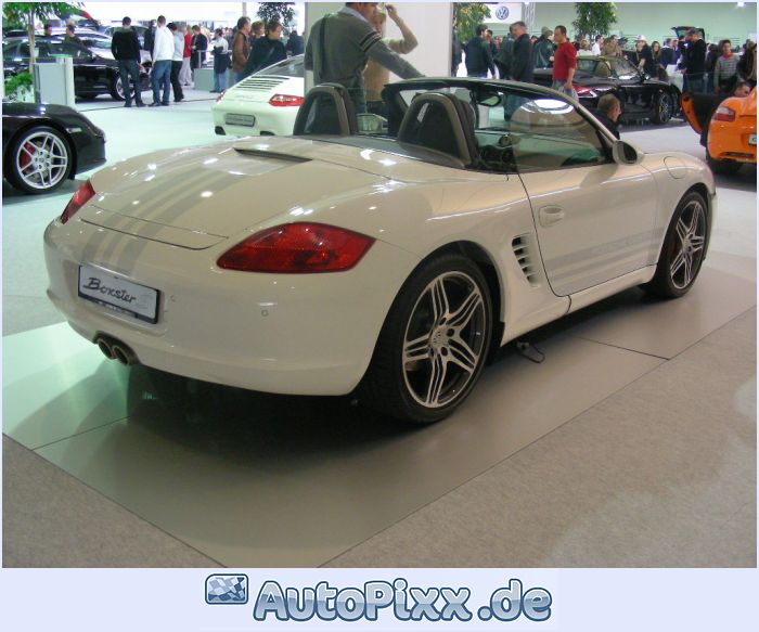 Porsche Boxster S design edition 2