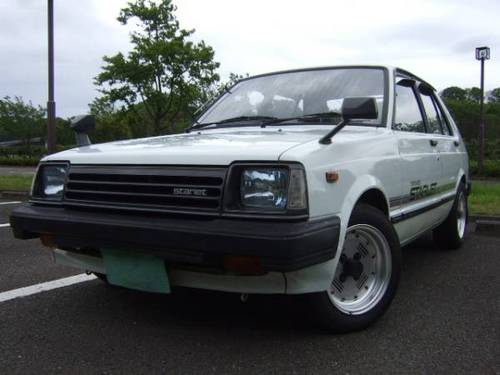 Toyota Starlet DL