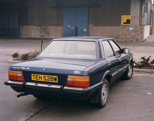 Ford Cortina 23 Ghia