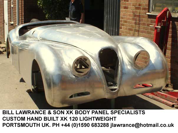 Jaguar XK 120 Lightweight