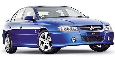 Holden Commodore SV6 VZ Holden Commodore SV6 VZ