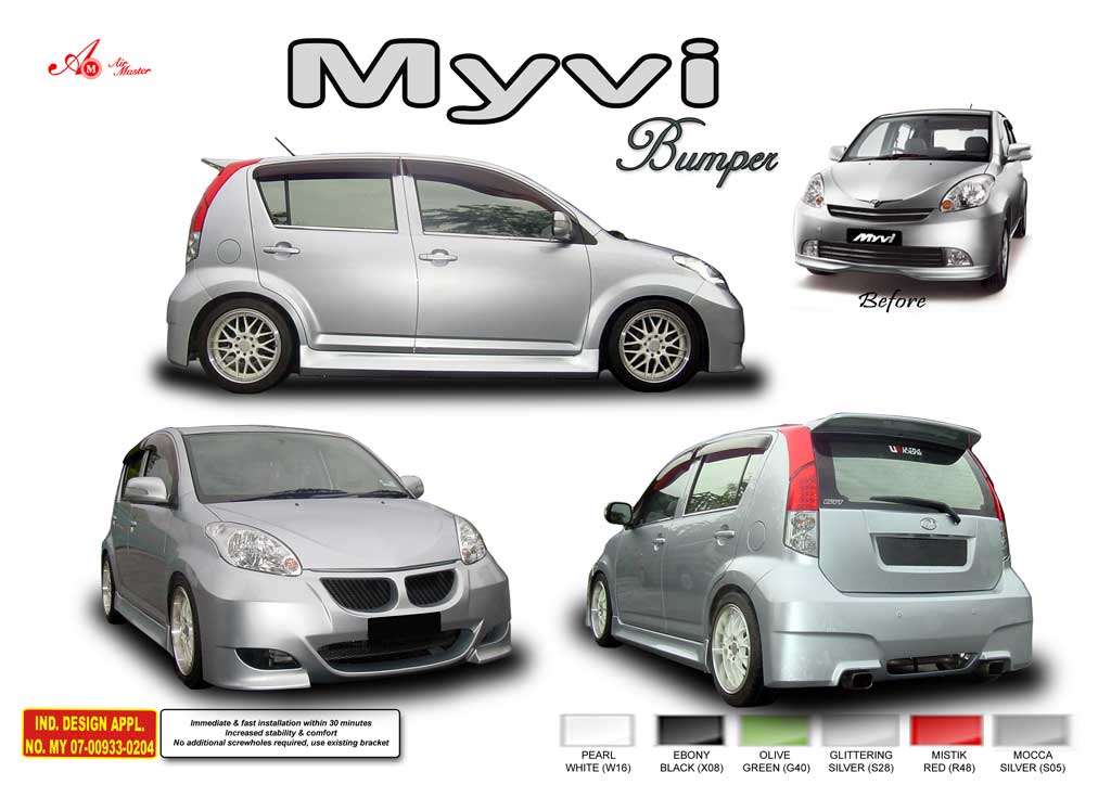 Perodua Myvi