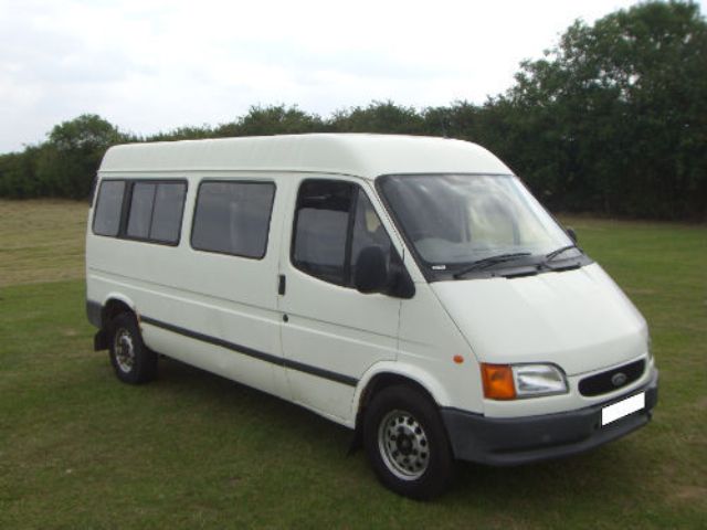 Ford Transit 190 Double cab