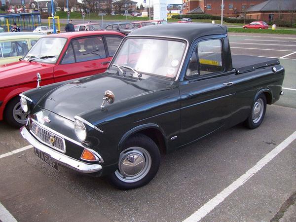 Ford Anglia pickup