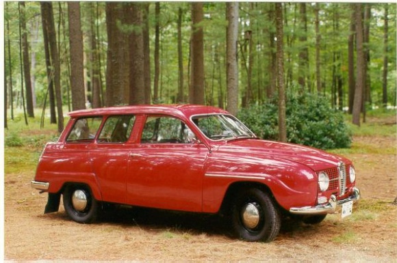 SAAB 95 wagon