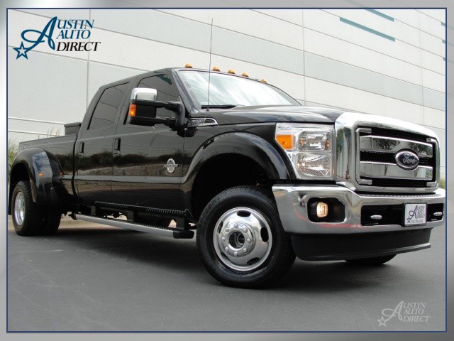 Ford F-350 FX4 Lariat Super Duty