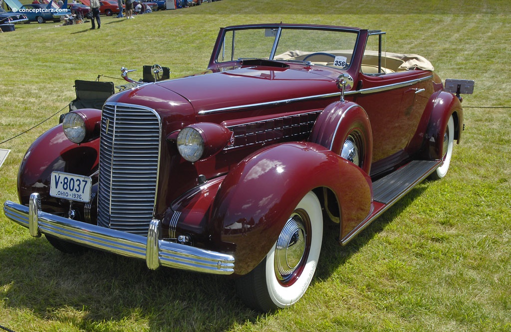 Cadillac Series 36-70 Convertible