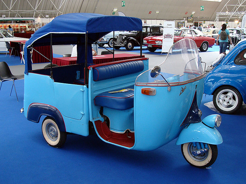 Piaggio Ape TM D