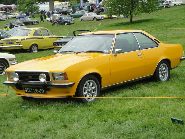 Opel Commodore GS coupe