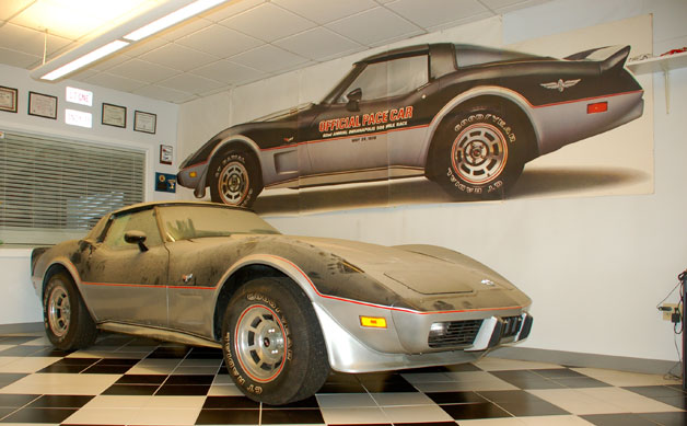 Chevrolet Corvette Pace Car