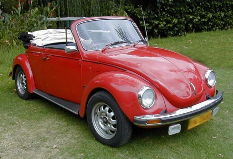 Volkswagen 1600i Cabriolet