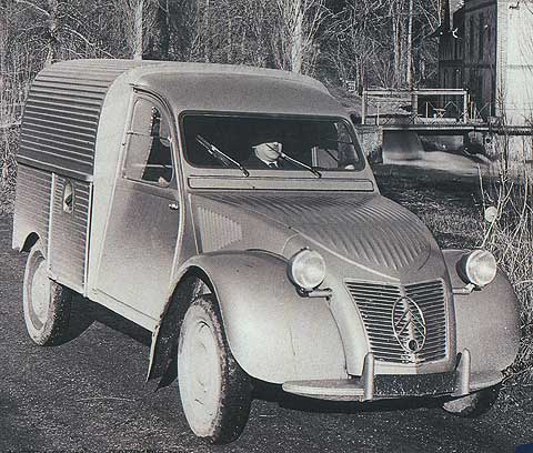 Citroen 2CV Acadiane