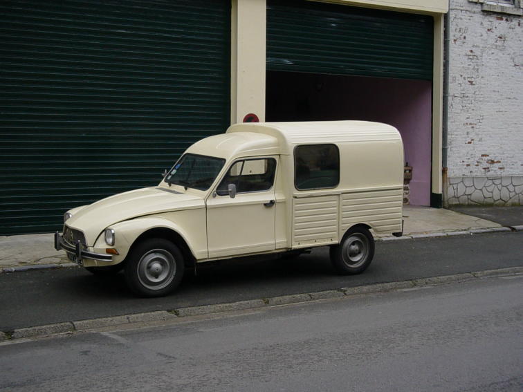 Citroen 2CV Acadiane