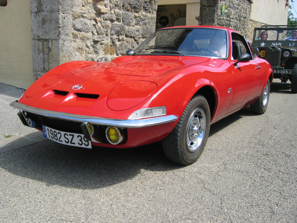 Opel gt 2008