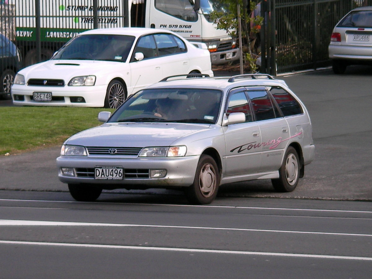 Toyota Corolla E31