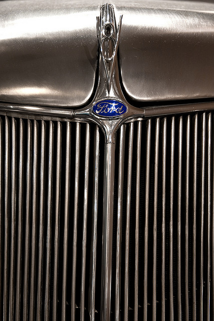 Ford Model 68 Tudor Deluxe