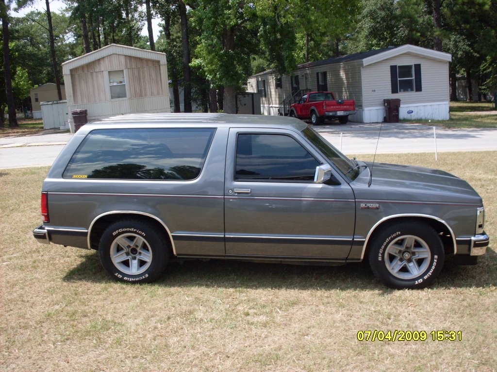 Chevrolet s10 Blazer 1987