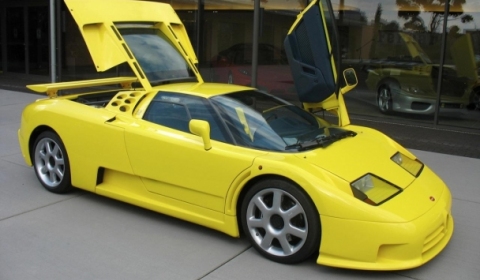 Bugatti EB 110 Sport