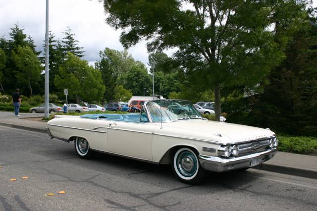 Mercury Monterey Custom convertible