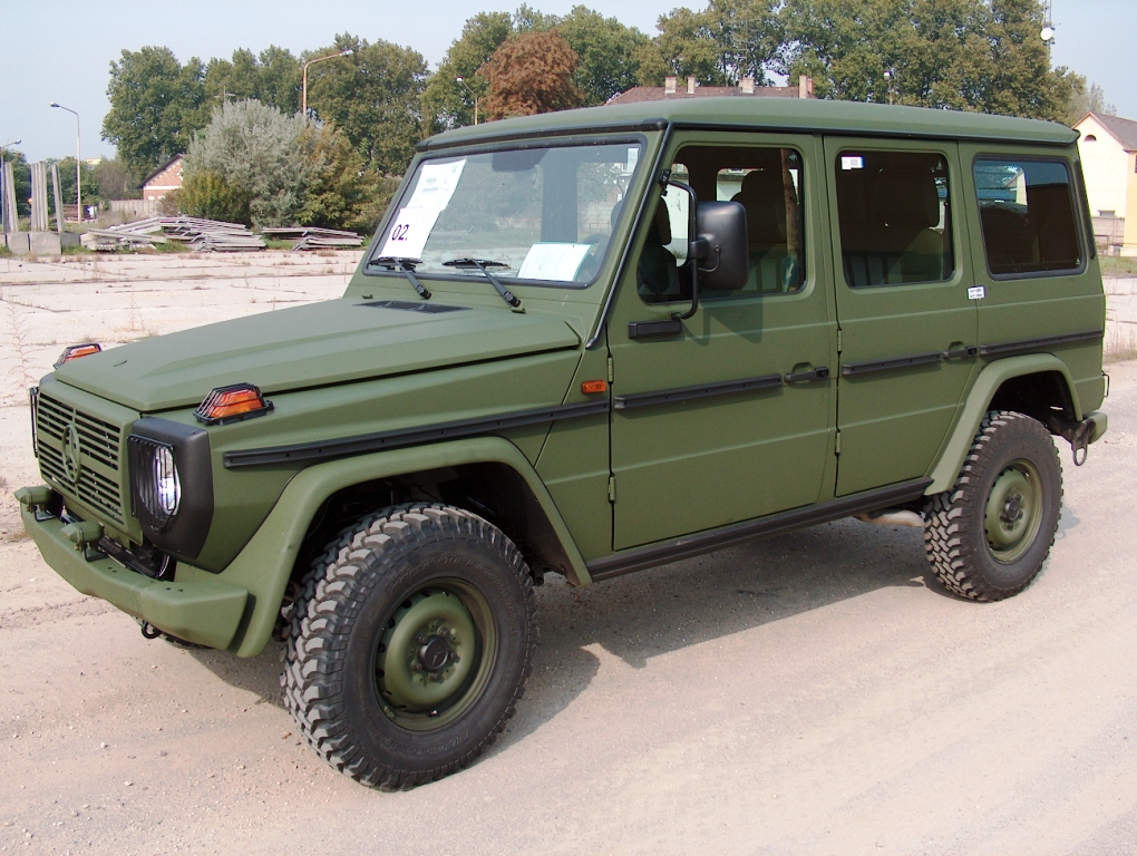 Mercedes-Benz G 270 cdi