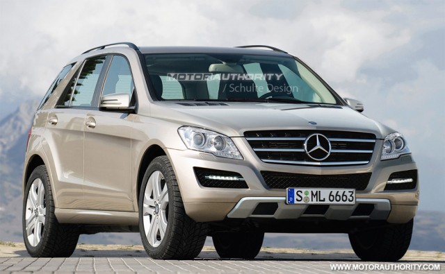 Mercedes-Benz ML Class