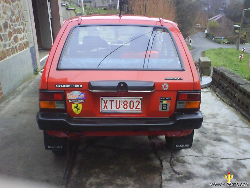 Suzuki Alto SS80G