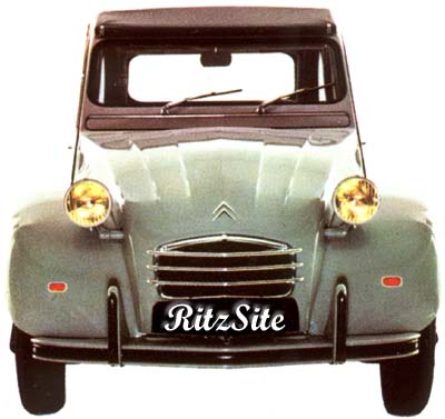 Citroen 2CV AZH