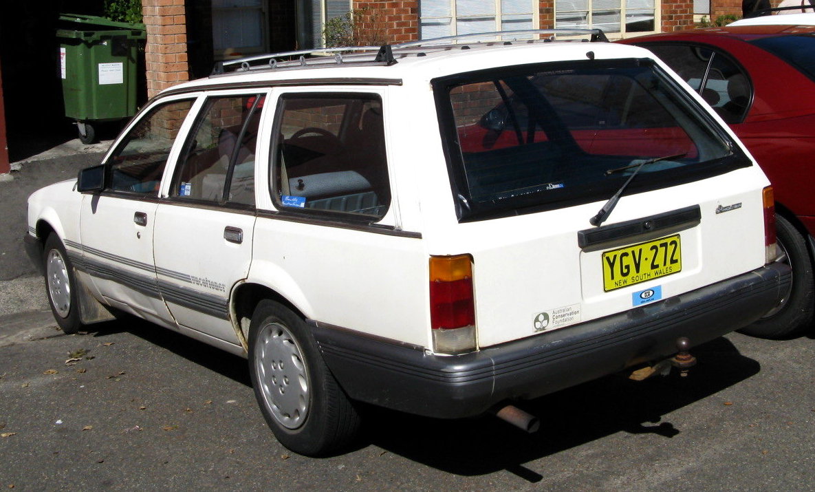 Holden Commodore Vacationer Wagon VK