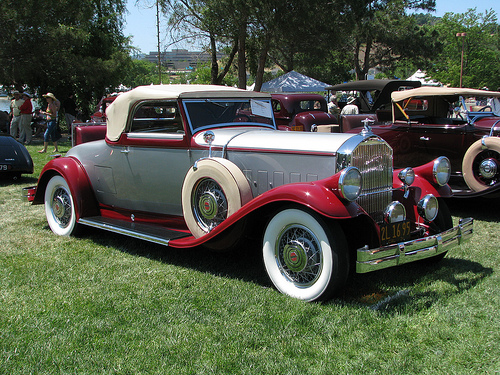 Pierce-Arrow 42 Convertible Coupe