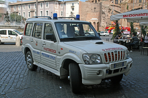 Mahindra Scorpio GLX 25 CRDe 4WD