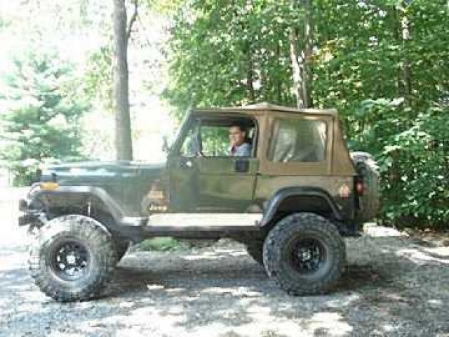 Jeep YJ Wrangler Rio Grande