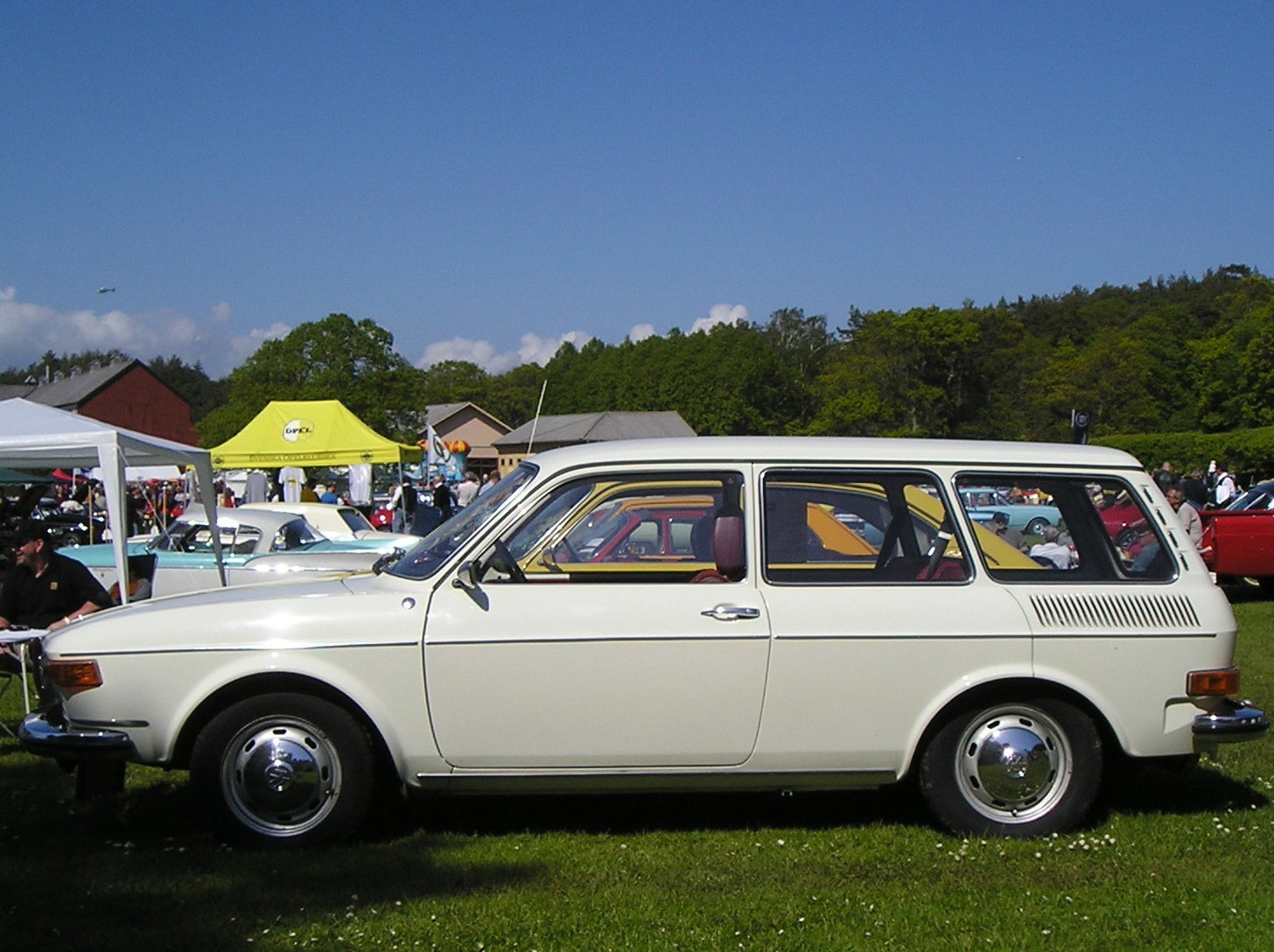 Volkswagen 412LE Variant wagon