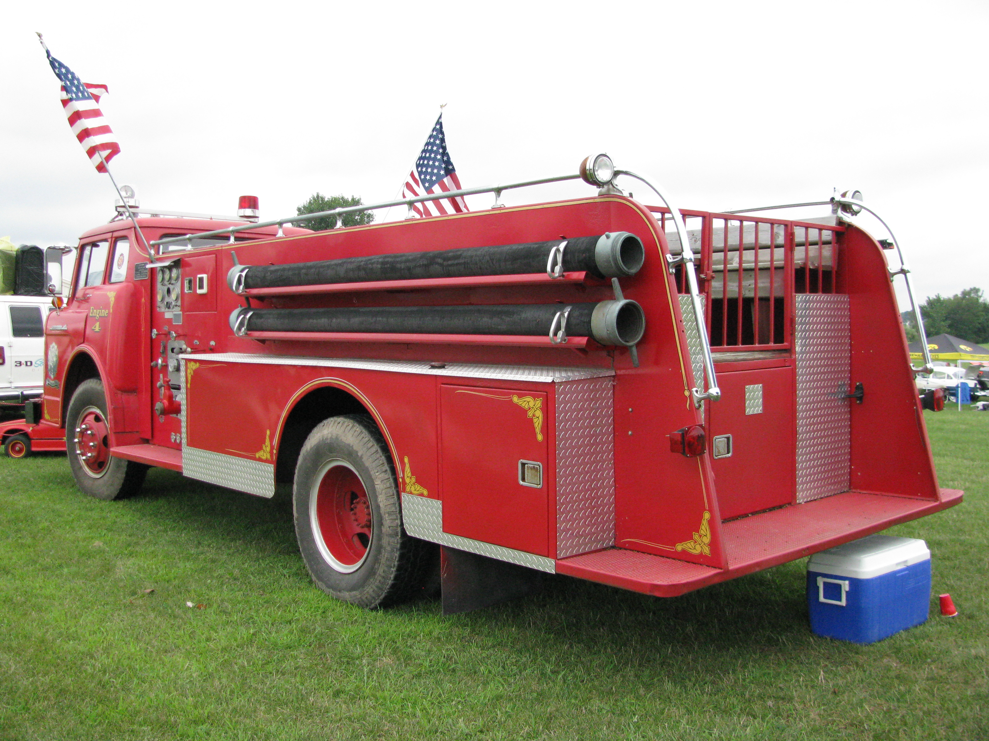 Ford C-800 Custom Cab