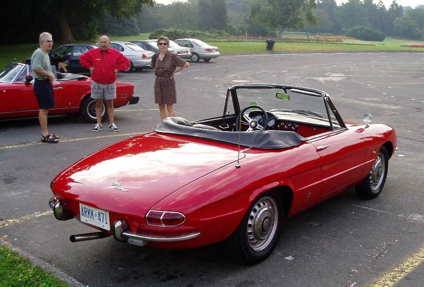 Alfa Romeo 1750 Spider Duetto