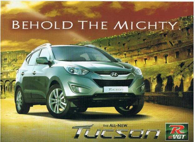 Hyundai Tucson 20 GL