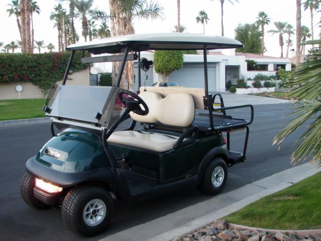 IR Club Car Golf car