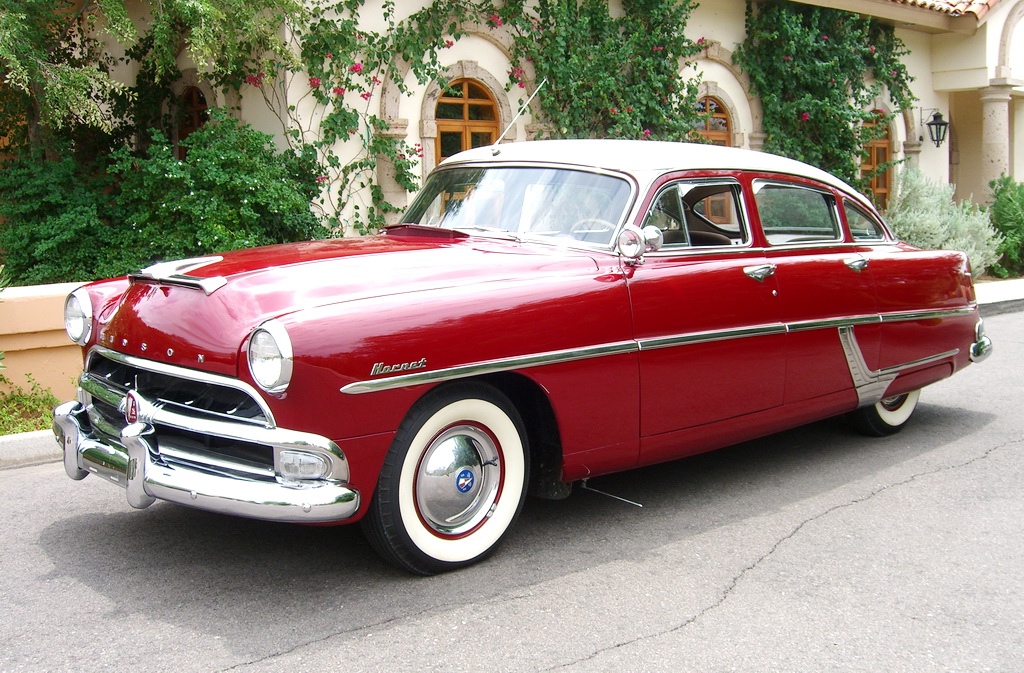 Hudson 4 door sedan