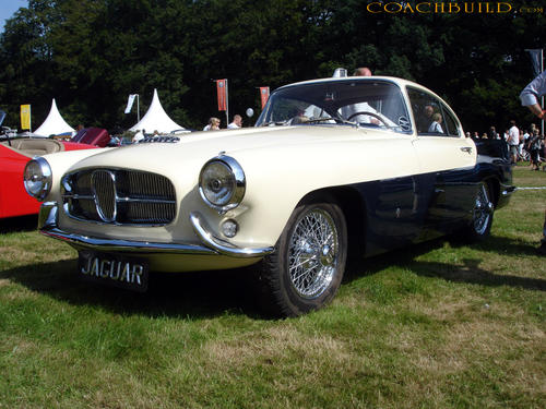 Jaguar XK 140 Coupe