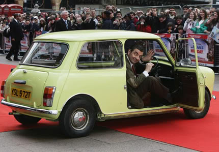 British Leyland Mini 1000