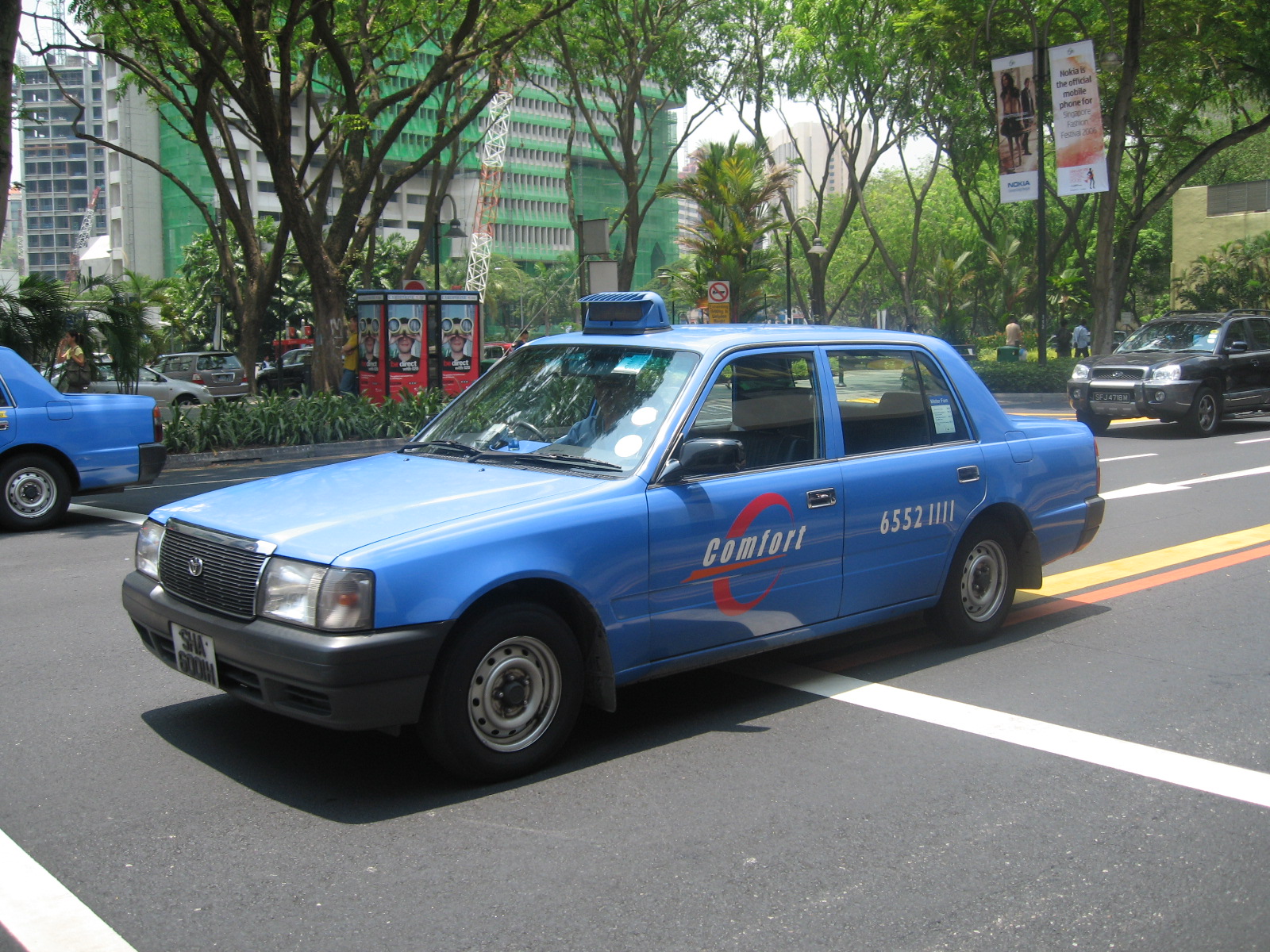 Toyota Crown Taxi