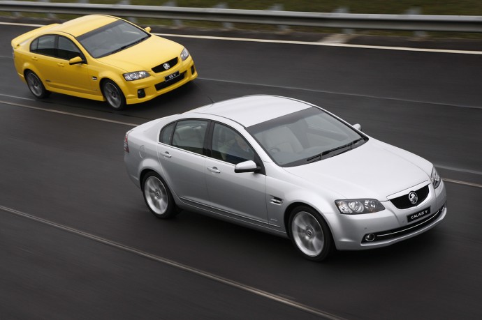 Holden Commodore Executive 38 V6 VP